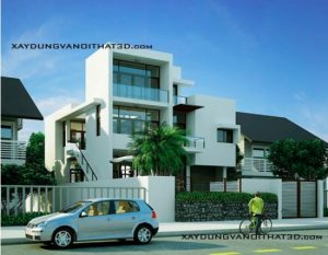 Mẫu nhà biệt thự mới đẹp