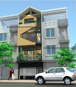 Mẫu nhà đẹp phá cách của năm 2015