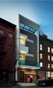 Mẫu nhà lô phố đẹp 2015