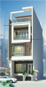 Mẫu nhà phố 3 tầng đẹp ở Hải Dương