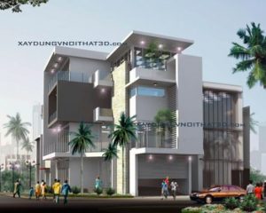 Mẫu nhà phố đẹp ở Hà Nội