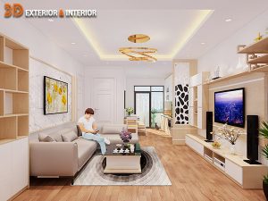 Mẫu thiết kế căn hộ chung cư nhỏ đẹp tối ưu công năng