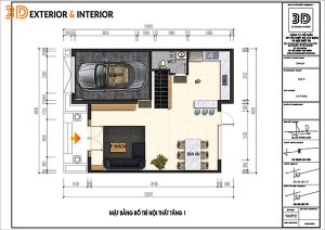 Mẫu thiết kế nội thất biệt thự Vinhomes Imperia hiện đại sang trọng