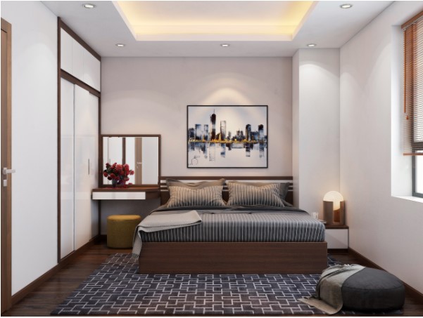 Mẫu thiết kế nội thất căn hộ chung cư Bắc Sơn tại Kiến An Hải Phòng 3