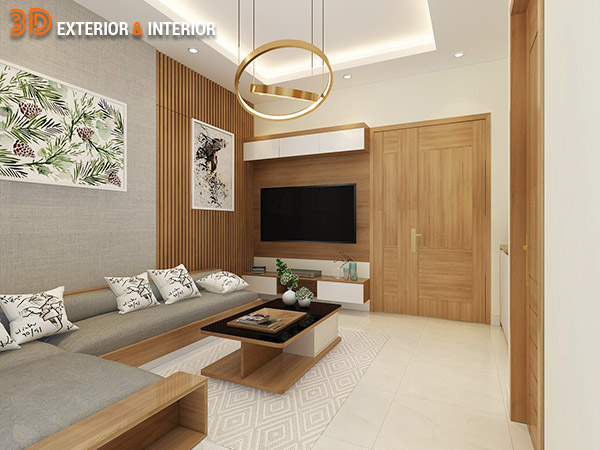 Thiết kế nội thất chung cư Times City tại Hà Nội 4
