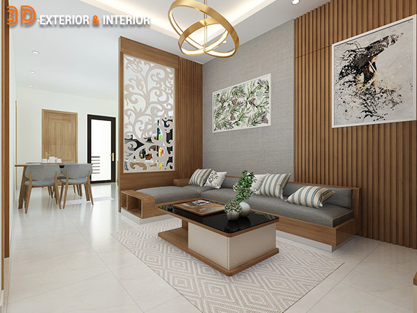 Thiết kế nội thất chung cư Times City tại Hà Nội 3