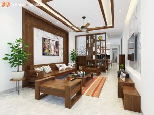 Mẫu thiết kế nội thất nhà ở đẹp hiện đại năm 2019