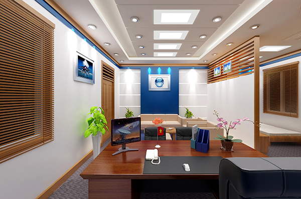 Thiết kế thi công nội thất văn phòng tại Hải Phòng 17