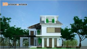 Ngắm nhì thiết kế kiến trúc biệt thự sân vườn đẹp