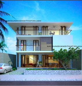 Nhà biệt thự sang trọng đẹp năm 2014