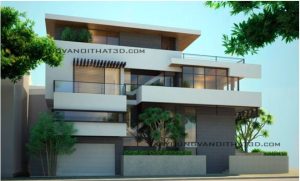Nhà biệt thự vườn đẹp Hà Nội
