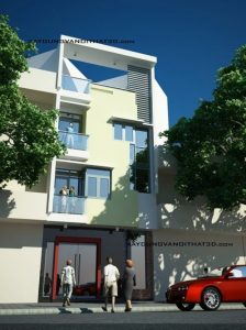 Nhà đẹp 3 tầng tại Hải Dương