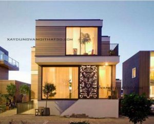 Nhà đẹp Hải Phòng biệt thự hiện đại