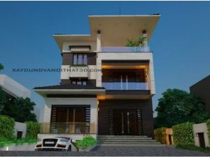 Nhà đẹp Hải Phòng kiến trúc vượt thời gian