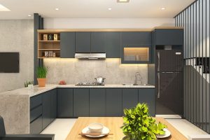 Thi công nội thất chung cư Green Bay Hạ Long