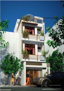 Nhà ống đẹp 3 tầng