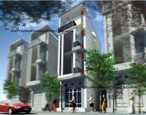 Nhà ống đẹp phong cách hiện đại ở Hải Phòng