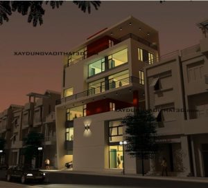 Nhà phố đẹp 2015