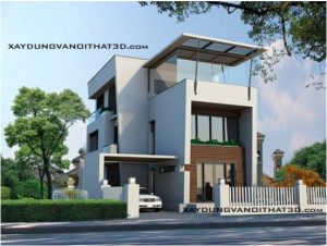 Nhà phố đẹp và hiện đại ở Quảng Ninh