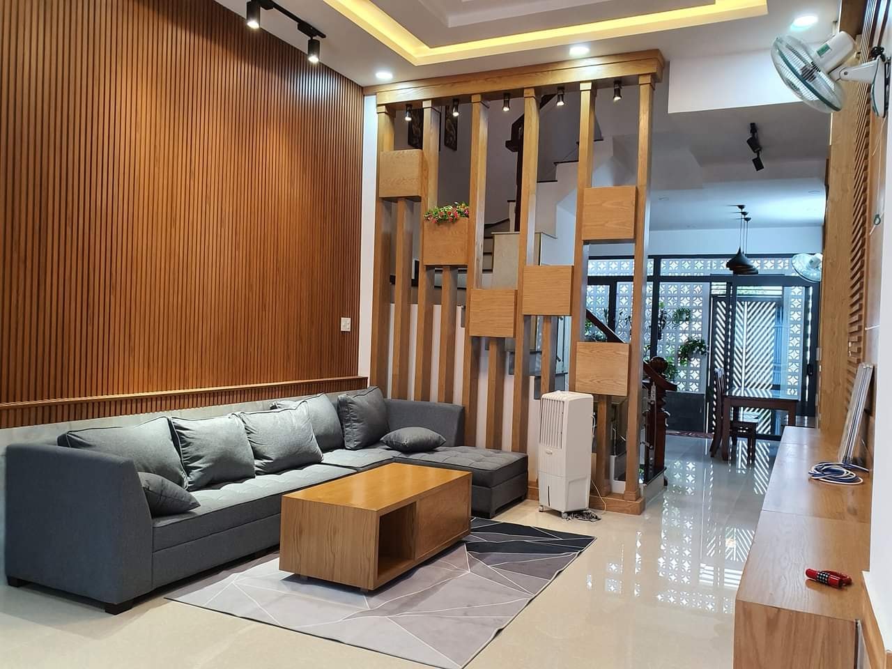 Thiết kế nội thất nhà phố đẹp tại Quảng Ninh 2