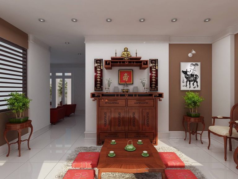 Thiết kế nội thất gia đình anh Hùng tại Hải Phòng 9