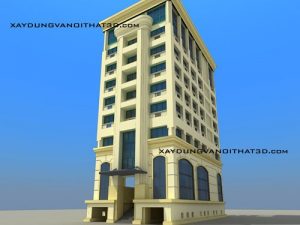 Thiết kế khách sạn đẹp tại Hà Nội