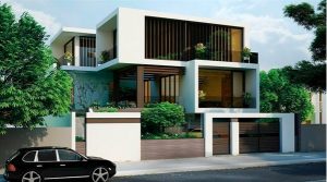 Thiết kế kiến trúc biệt thự vườn Hải Phòng