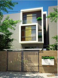 Thiết kế kiến trúc hiện đại Hải Phòng