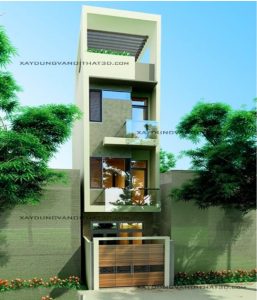 Thiết kế kiến trúc nhà đẹp Hưng Yên