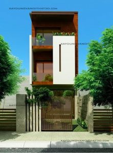 Thiết kế kiến trúc nhà đẹp Quảng Ninh 1