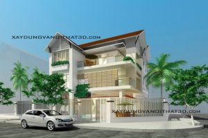 Thiết kế nhà biệt thự tại Nha Trang