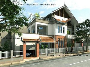 Thiết kế nhà hiện đại ở Hà Nội