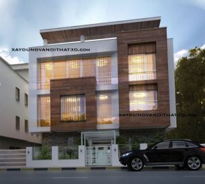 Thiết kế nhà biệt thự tại Hà Nội