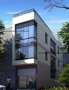 Thiết kế nhà ống đẹp Hà Nội