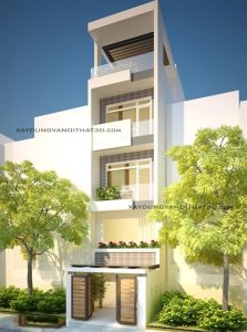 Thiết kế nhà lô phố tại Hà Nội