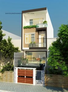 Thiết kế nhà ống sang trọng Hà Nội