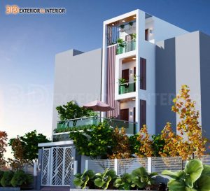 Thiết kế nhà lô phố đẹp tại Hải Phòng