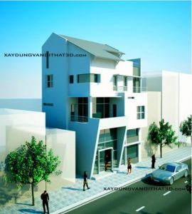 Thiết kế nhà lô phố tại Nghệ An