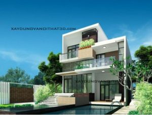 Thiết kế nhà nghỉ dưỡng tại Nha Trang