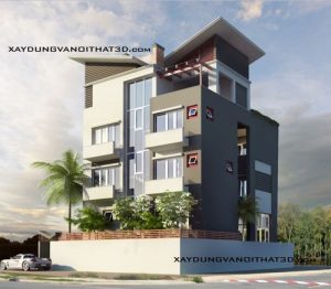 Thiết kế biệt thự hiện đại Hải Phòng