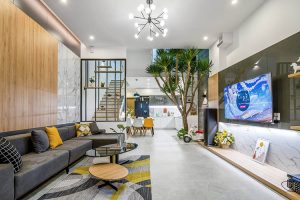 Thiết kế nhà biệt thự vườn Nam Định