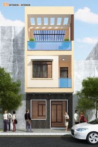 Thiết kế nhà phố đẹp tinh tế