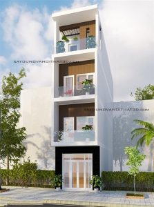 Thiết kế nhà ống ở Quảng Ninh