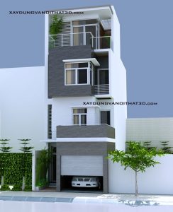 Thiết kế nhà ống đẹp tại Hải Dương