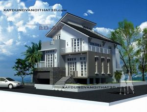 Thiết kế nhà 2 tầng tại Hải Phòng