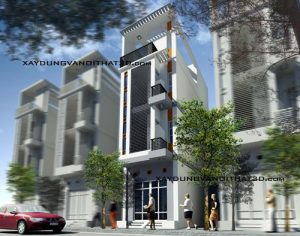 Thiết kế nhà ống đẹp tại Hải Phòng