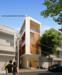 Thiết kế nhà phố đẹp tại Hưng Yên