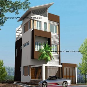 Thiết kế nhà lô phố ở Nam Định