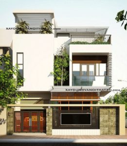 Thiết kế nhà biệt thự vườn tại Quảng Ninh