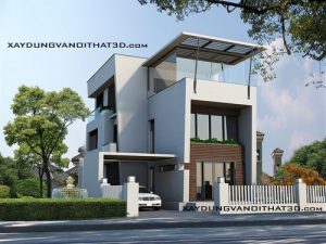 Thiết kế nhà biệt thự ở Quảng Ninh